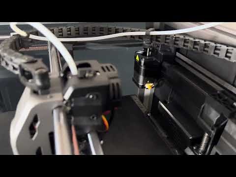 Creality CFS Color Upgrade on K1 MAX - INSTALL BTS