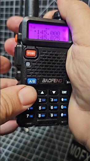 BAOFENG UV-5R OPEN TX/JAILBREAK