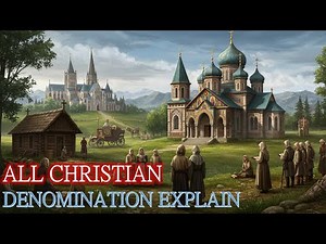 All Christian Denominations Explained: Origins, History & Secrets You Never Knew