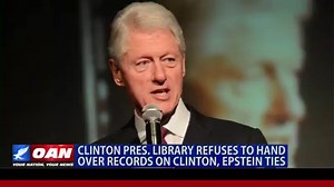FLASHBACK: The Clinton Presidential Library refuses to hand over information on Bill Clinton's close ties to Jeffrey Epstein Maybe investigators should circle back to that?? | Dinesh D'Souza