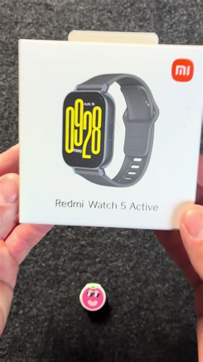Xiaomi Redmi Watch 5 Active Test: Großes Display & lange Akkulaufzeit