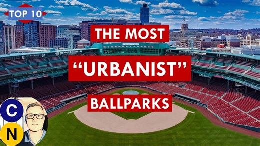 Top 10 Most Urbanist Baseball Stadiums in America! ⚾🌆