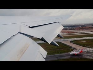 Lufthansa 747-8i Full HD Taxi, Takeoff and Climb from Frankfurt! First on YT!