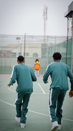 Crispy Squid Game Dance Experience