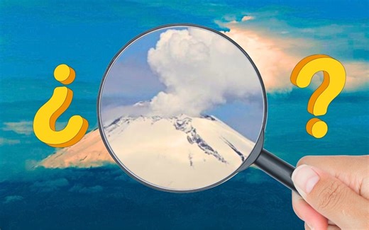 ¿Cómo es el interior del Popocatépetl? UNAM presenta nuevo modelo 3D