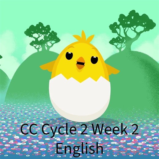 CC Cycle 2 Week 2 English Cartoon