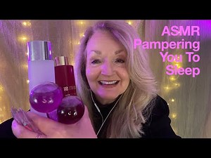ASMR Pampering You To Sleep 💤 Personal Attention Role Play