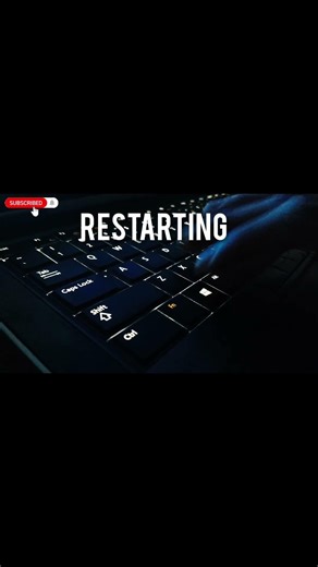 easiest way to restart PC, #keyboard #viral #shortvideo #foryou $$