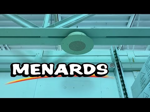 Menards Christmas Jingle (with Lyrics!)