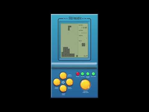 BRICK GAME RETRO CLASSIC BRICK OF TETRIS IS TELE GAME ON ANDROID END IOS FREE