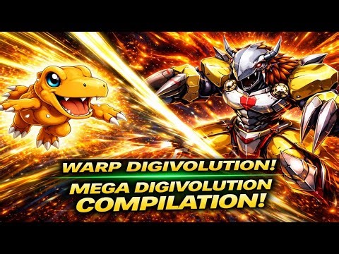 Mega Digivolutions Unlocked | Digimon Story: Time Stranger
