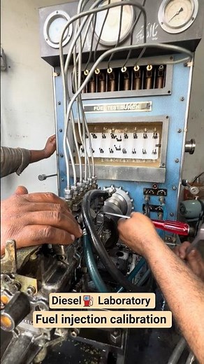 Fuel Injection Calibration: Perfect Settings! | Diesel Laboratory: How Pros Test Pumps & Injectors!