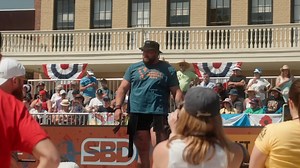 Day 1 of World's Strongest Man 2025 | Mitchell Hooper