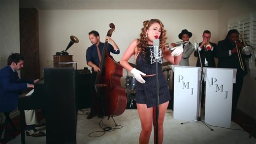 168K views · 5K reactions | Enjoy a Sunday night PMJ classic starring Haley Reinhart ✨ Get PMJ's Greatest Hits on vinyl! Our new Essentials IV collection is here: https://www.postmodernjukeboxshop.com/product/5QLPMJ010/the-essentials-iv-2lp-vinyl-album | Postmodern Jukebox | Facebook