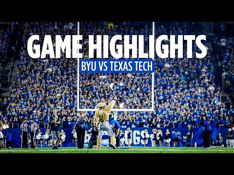 BYU Football vs Texas Tech | GAME HIGHLIGHTS (2023)