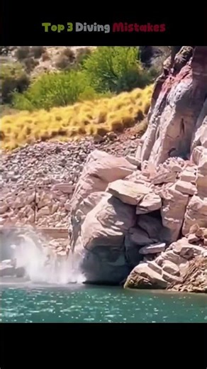 Top 3 Diving Fails #shorts