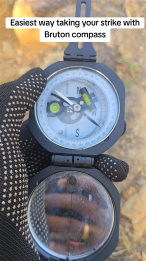 Taking Strike with a Brunton Compass The easiest way to measure strike using a Brunton compass is to align the compass in the strike direction (following the Right-Hand Rule), balance the bubble, pin it firmly, and then read the value from the white portion of the needle pointer. Accuracy in this simple step makes a big difference in structural interpretation and exploration success. Mastering strike measurementstarts with simple discipline: align, balance, pin, and read. Accurate geology begins