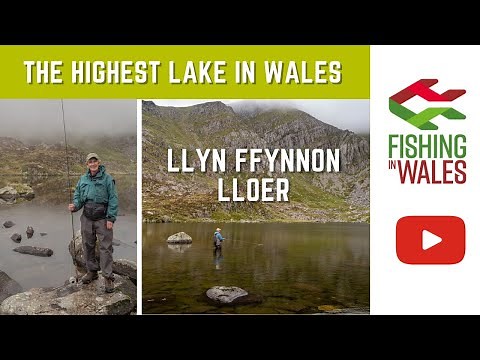 Snowdonia llyn hike - Fishing the highest lake in Wales
