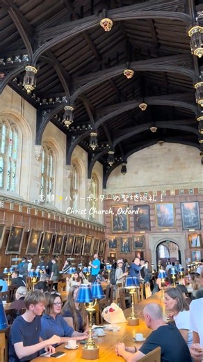 mini vlog in Oxford🎓 ハリーポッター聖地巡礼🪄︎︎