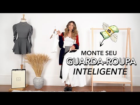 Como montar um guarda-roupa cápsula (Menos de 30 peças)