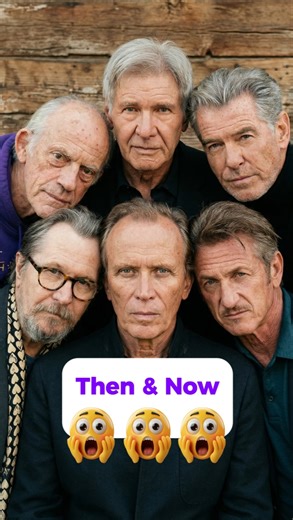 TOP 6 Classic Action Icons — Then vs Now (1960–Today)