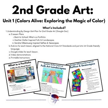 2nd Grade Unit 1: Colors Alive – Exploring the Magic of Color