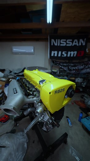 Installing RB26 Valve Covers on an RB25 Engine