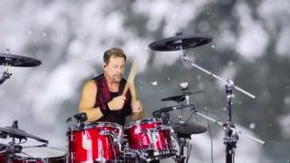 1.2K views · 44 reactions | #ddrum artist Scotty Kormos keeping the Christmas Spirit alive on his Dios Maple kit in Red Cherry Sparkle. Merry Christmas from everyone at ddrum! #ddrum #happyholidays #merrychristmas | ddrum USA | Facebook