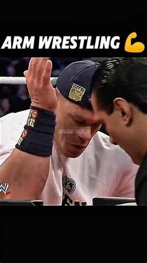 When John Cena Faced Alberto Del Rio in Arm Wrestling 😱💥
