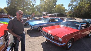 Today at Vanguard we're doing a little shop clean up. We pulled these cars out in the sunlight and Greg thought it would be a good time to show you a few of his favorites. www.VanguardMotorSales.com | Vanguard Motor Sales