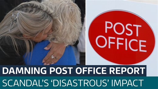 Thirteen people may have taken their lives over Post Office scandal, damning inquiry report says - Latest From ITV News