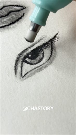 ✨ Very Easy Eye Drawing for Beginners #howtodraw #eyedrawing #stepbystepdrawing #shorts #viral #art