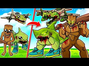 I Spent 100 Days Evolving BRAINROT ZOMBIES in Roblox (Complete)