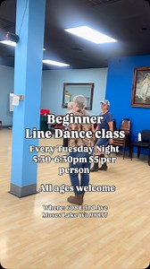 Tuesday Nights in Moses Lake Beginner Line Dance Class! 5:30-6:30pm ALL ages welcome $5 per person. Where: 608 E 3rd Ave Moses Lake #linedance #linedancing #linedancelessons #moseslake #moonshinelinedance | MoonShine Line Dance
