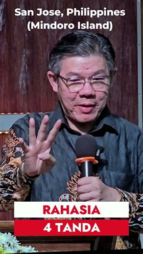 RAHASIA 4 TANDA #kristen #khotbah #gereja #khotbahkristen #khotbahterbaru #gbi #injil #rahasia #misi