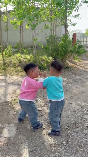 人与人之间还是刚认识的时候最好#双胞胎 #人类幼崽
