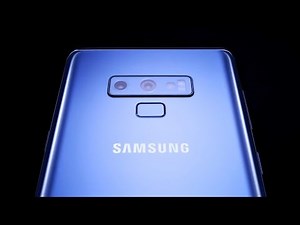 Samsung Galaxy Note 9 OFFICIAL TRAILER!!!!
