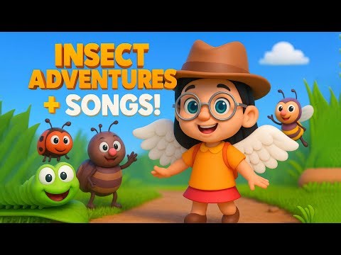 Insect Adventures That Sound Better Than Pop Songs!