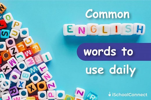 50 English Words, Simple Words With Meaning