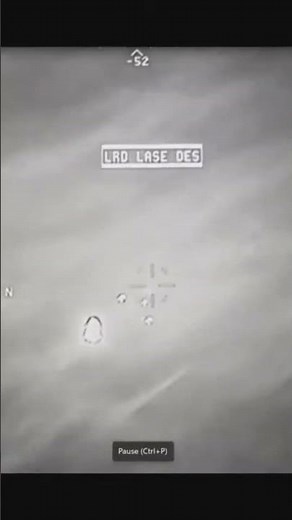 UAP Hit by Hellfire Missile #weird #uap #paranormal