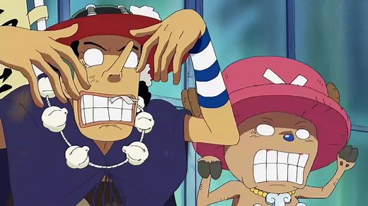 Nami takes a bath at Thriller Bark ! #13