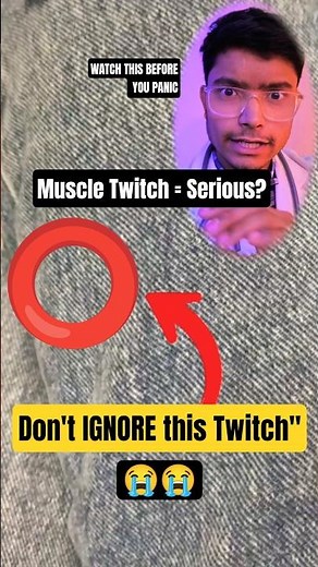 If Your Muscle Twitches Like This… Watch Immediately| Muscle Twitch = Warning