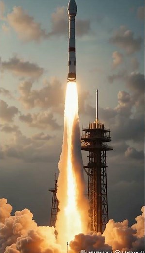 Rocket Launch Mission | Epic SpaceX-Inspired Blast Off to the Stars #astronautlife #spacex