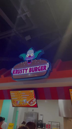 Krusty Burger: A Taste of The Simpsons Experience