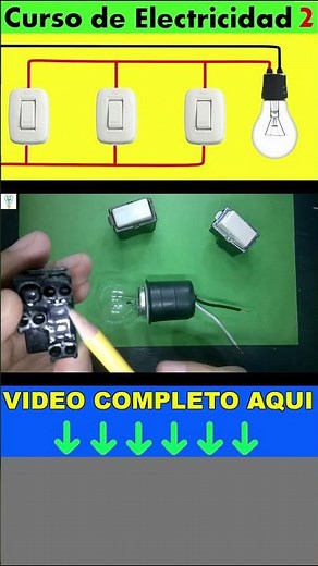 Como encender y apagar un foco desde tres lugares diferentes!