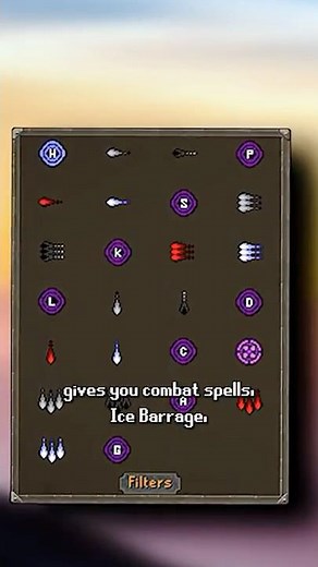 Spell books in OSRS #oldschoolrunescape #runescape #gaming #osrs