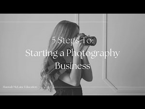 How to Start a Photography Business From Scratch | 5 Steps