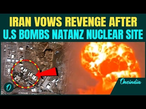 Iran’s Natanz Site STRUCK Again | US-Israel Escalate War With Deep Bunker Bombs |Tehran Vows Revenge