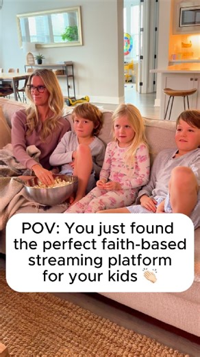 Caleb and Kelsey | One less thing to worry about as parents? 🙌 What our kids are watching. That’s why we’ve loved Minno 💛 It’s faith-based, totally ad-free,... | Instagram