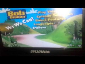 Bob the builder yes we can dvd 2005
